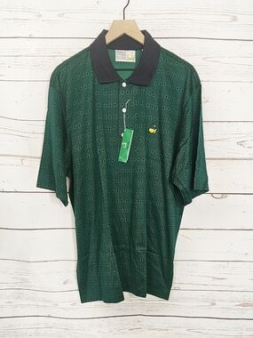 NWT Vintage Masters Slazenger Deadstock Polo Rare